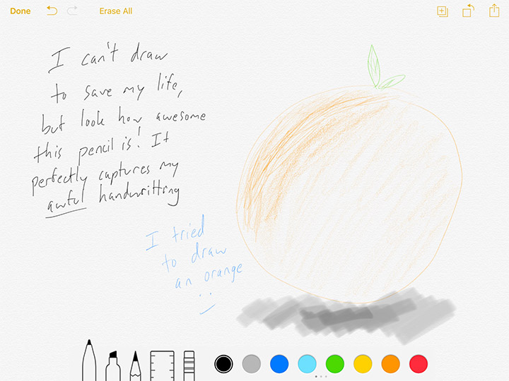 7 dagar med 9,7" iPad Pro