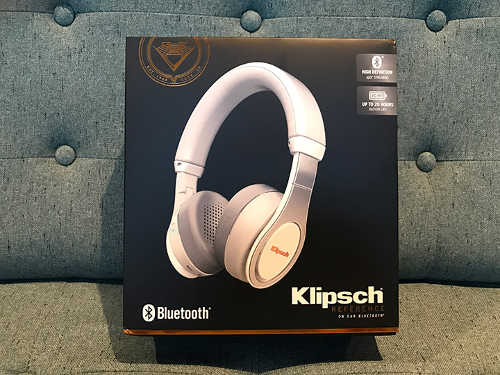 ОГЛЯД: Bluetooth-навушники Klipsch Reference