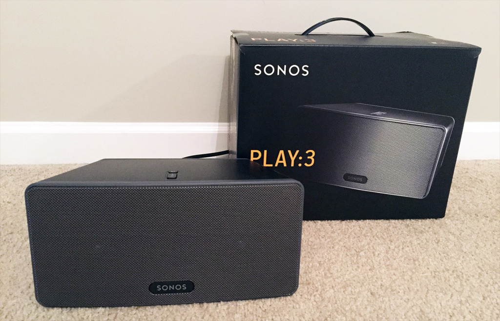 ÜLEVAADE: Sonos PLAY:3 juhtmeta kõlar
