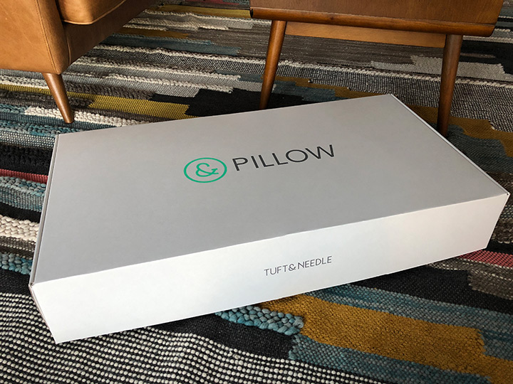 RECENSION: Tuft & Needle Mint Madrass and &Pillow