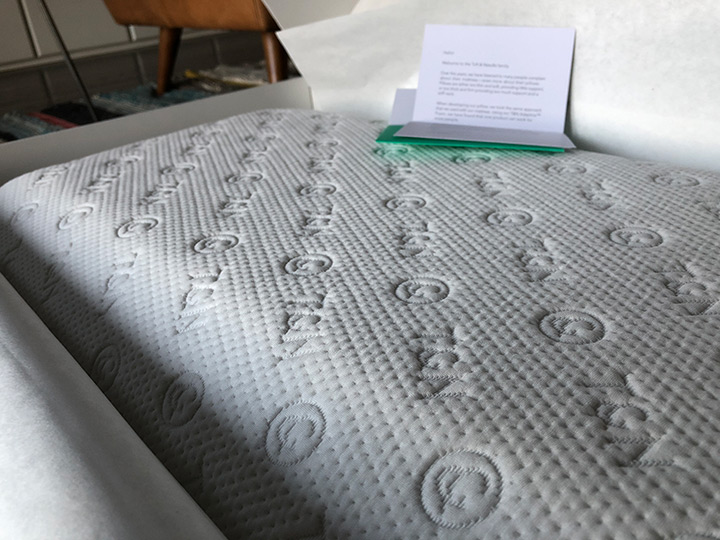 RECENSION: Tuft & Needle Mint Madrass and &Pillow