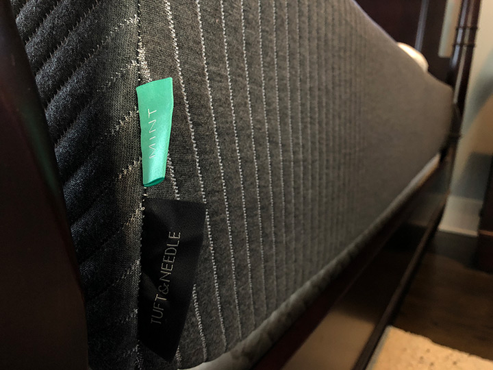 RECENSION: Tuft & Needle Mint Madrass and &Pillow