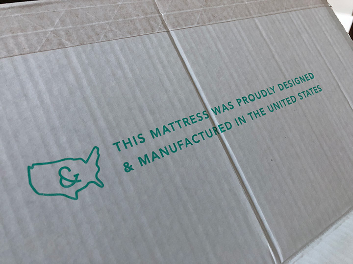 RECENSION: Tuft & Needle Mint Madrass and &Pillow