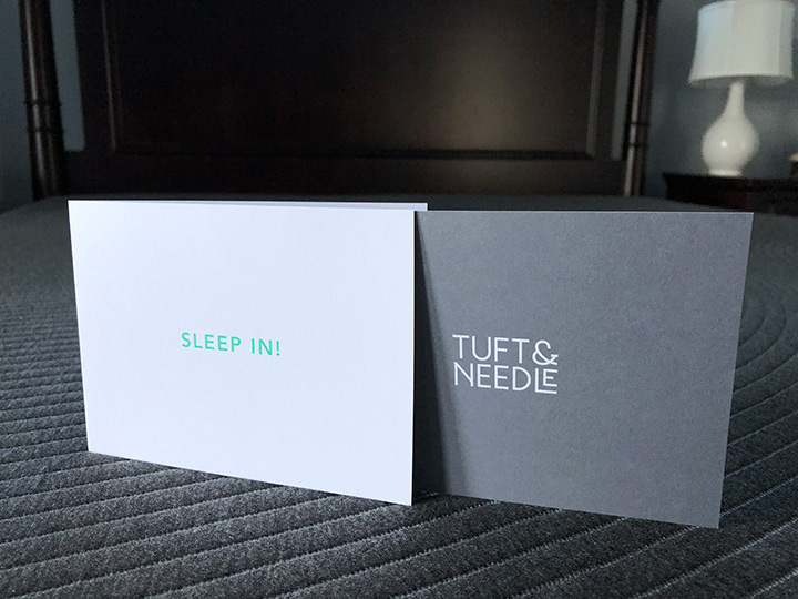 RECENSION: Tuft & Needle Mint Madrass and &Pillow