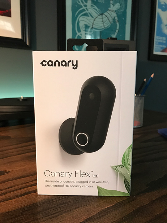 REVUE : Caméra de sécurité Canary Flex