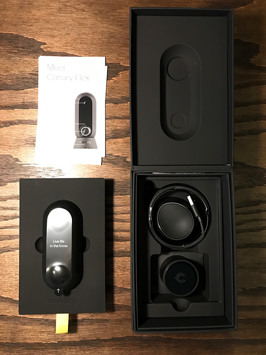 REVUE : Caméra de sécurité Canary Flex