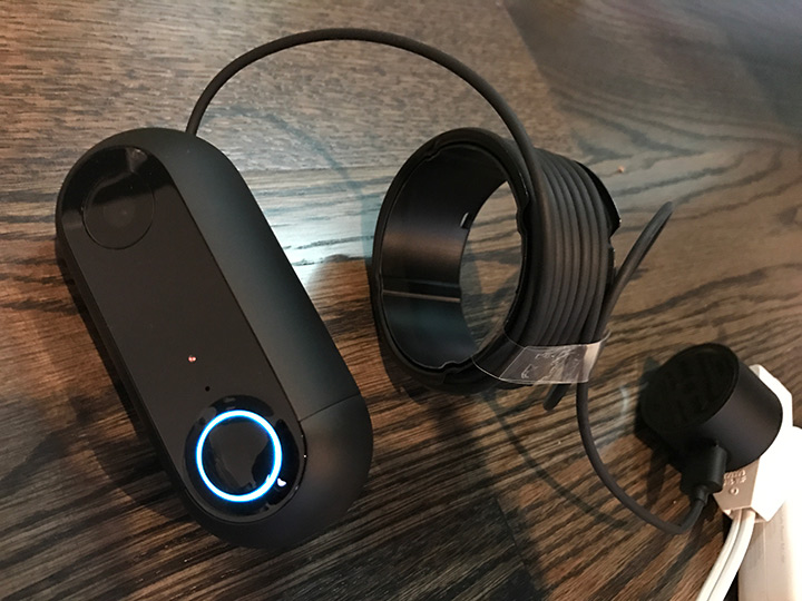 REVUE : Caméra de sécurité Canary Flex