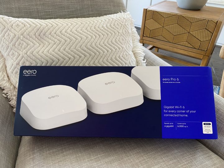 ARVOSTELU: eero Pro 6 koko kodin WiFi