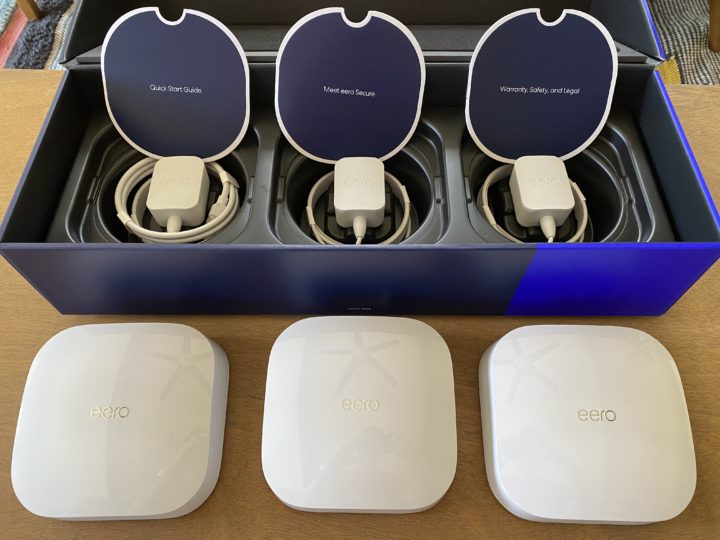 ARVOSTELU: eero Pro 6 koko kodin WiFi