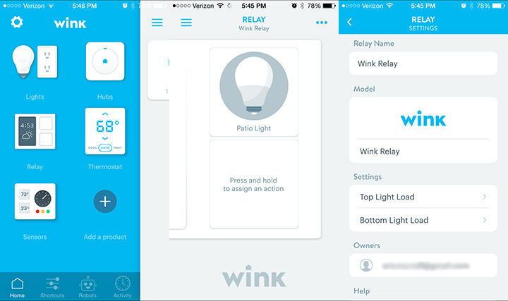 RECENSIONE: Wink Relay