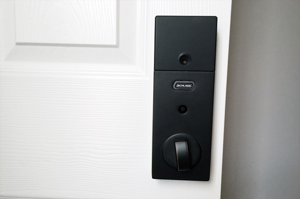 ÜBERPRÜFEN: Schlage Connect Smart Deadbolt