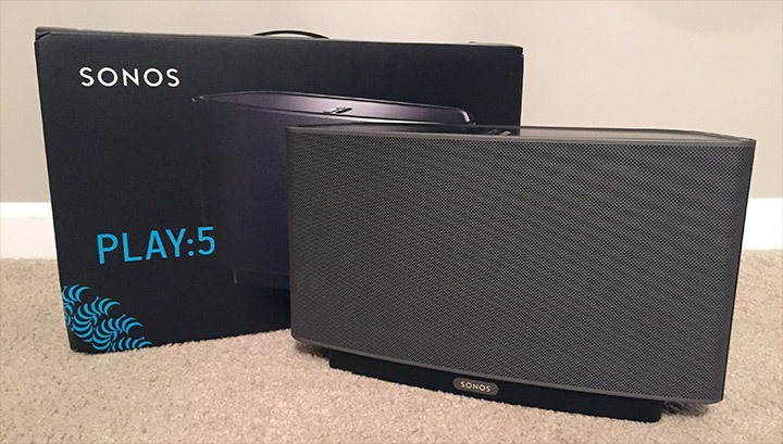 ОГЛЯД: Бездротова колонка Sonos PLAY:5