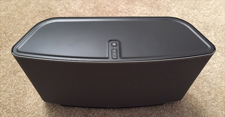 ОГЛЯД: Бездротова колонка Sonos PLAY:5