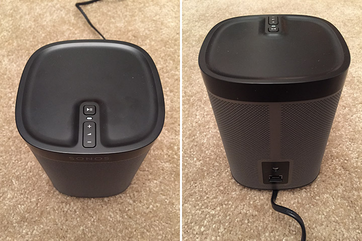 ÜBERPRÜFEN: Sonos PLAY:1 Wireless-Lautsprecher