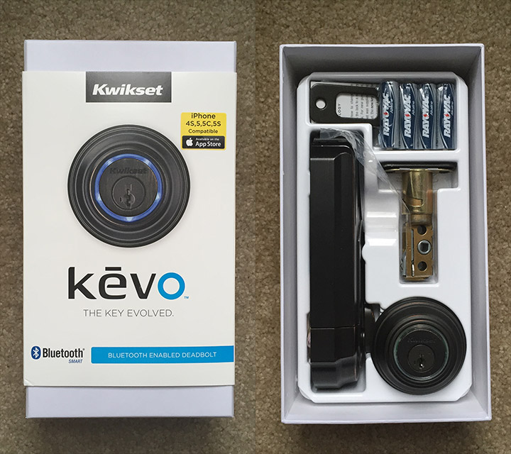 ÜLEVAADE: Kwikset Kevo Bluetooth Deadbolt