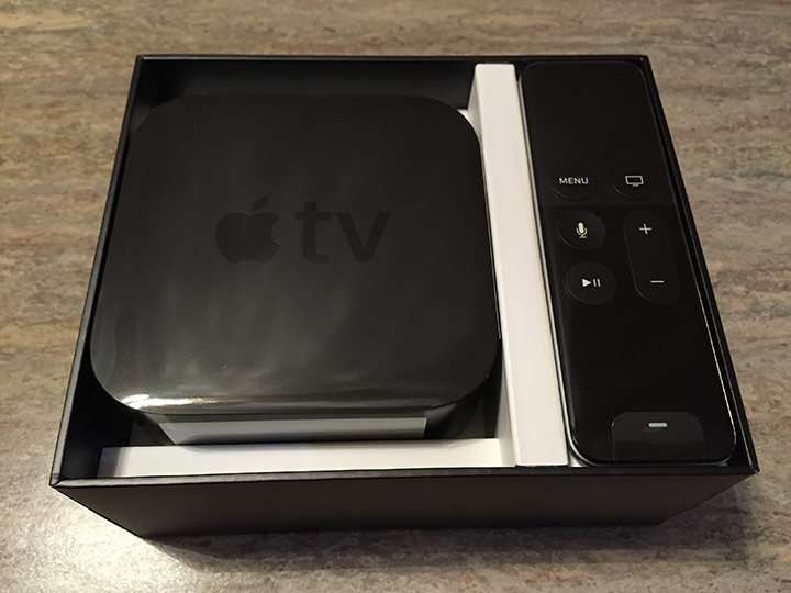 ERSTER BLICK: Apple TV der 4. Generation mit Siri