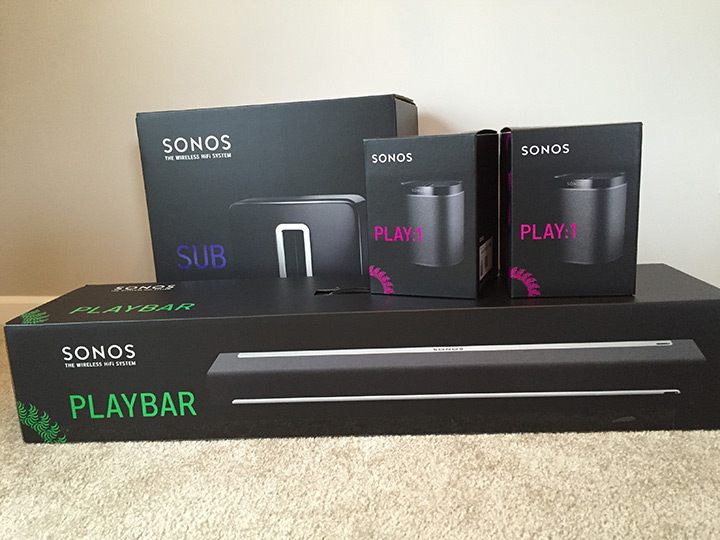 REVUE : Sonos SUB et son surround