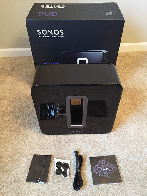 REVUE : Sonos SUB et son surround