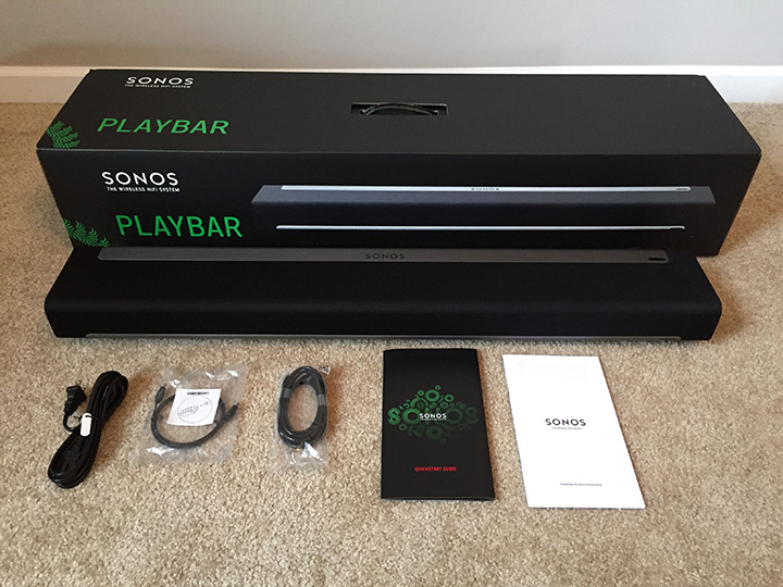 REVISÃO: SONOS PLAYBAR