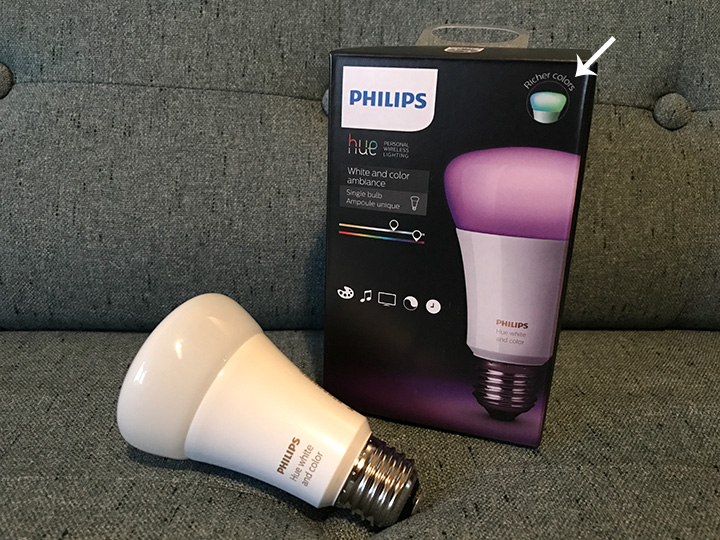 Philips Hue mit kräftigeren Farben – ein Vergleich