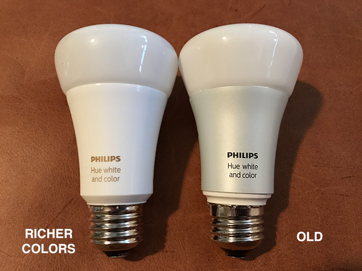 Philips Hue mit kräftigeren Farben – ein Vergleich