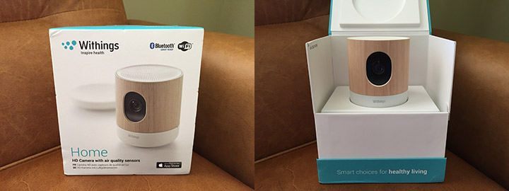 PRZEGLĄD: Kamera domowa Withings