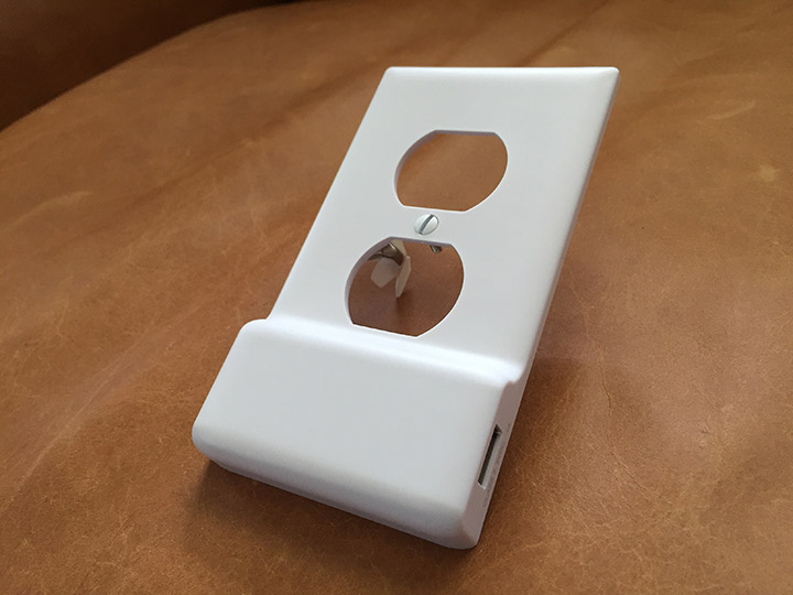 TEST: Osłona gniazda USB ładowarki SnapPower