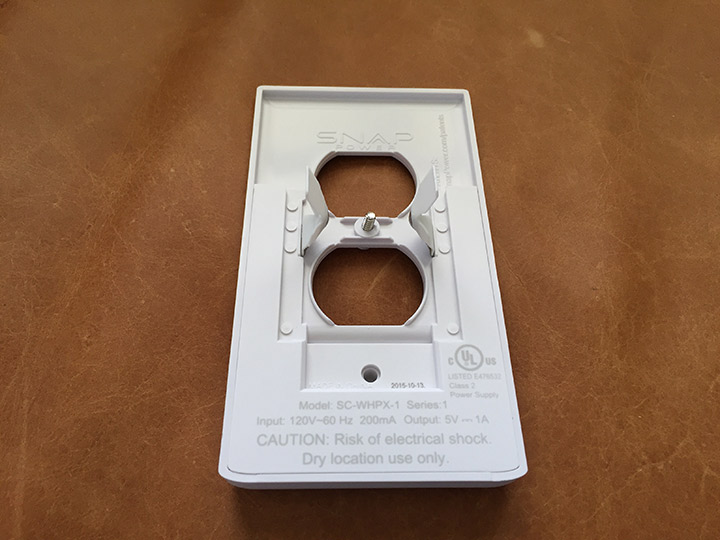 TEST: Osłona gniazda USB ładowarki SnapPower