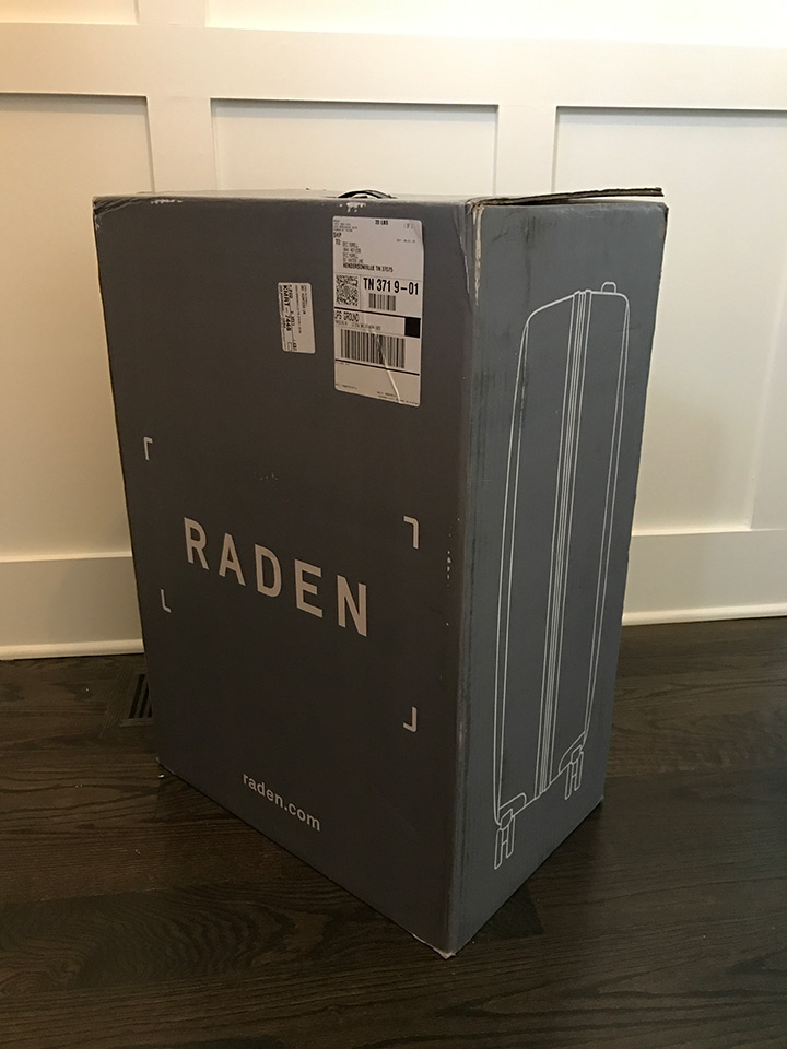 TEST: Raden A28 Sprawdź inteligentny bagaż