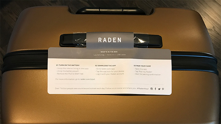 TEST: Raden A28 Sprawdź inteligentny bagaż