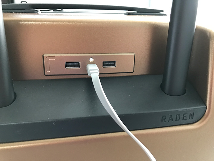 TEST: Raden A28 Sprawdź inteligentny bagaż
