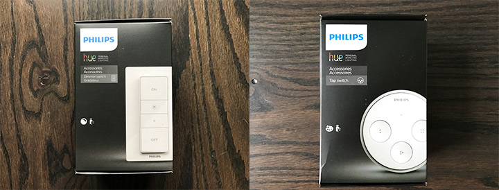 RECENSIONE RAPIDA: Philips Hue Dimmer e Tap Switch