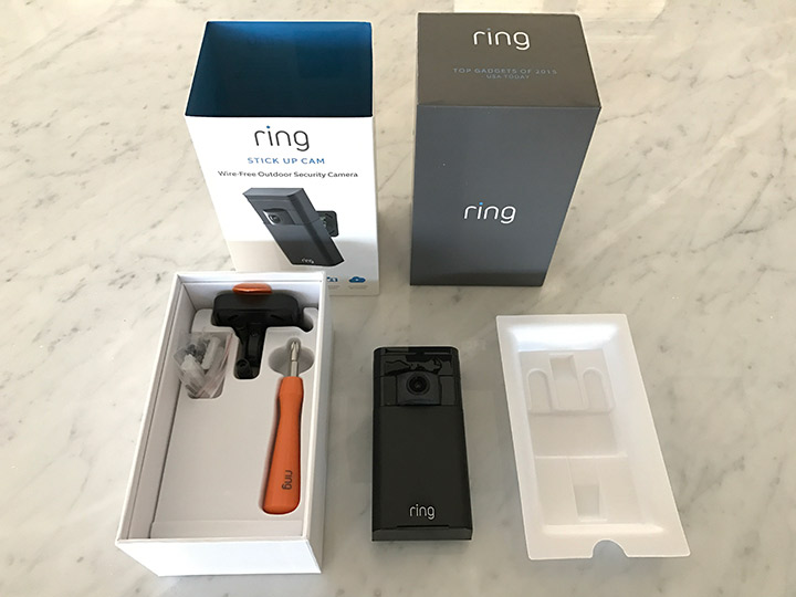 ÜLEVAADE: Ring Stick Up Cam