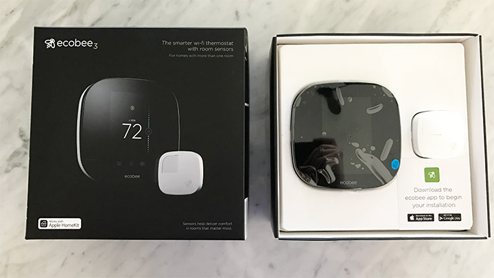 ÜBERPRÜFEN: ecobee3 Smart Thermostat
