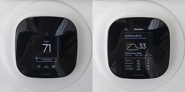 ÜBERPRÜFEN: ecobee3 Smart Thermostat