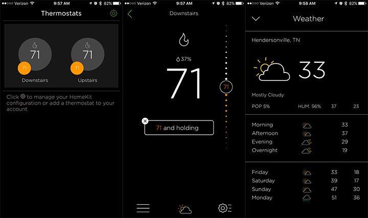 ÜBERPRÜFEN: ecobee3 Smart Thermostat