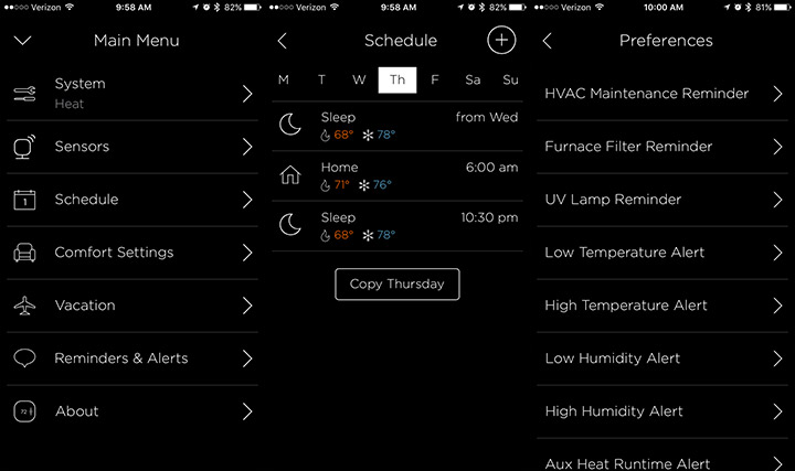 ÜBERPRÜFEN: ecobee3 Smart Thermostat