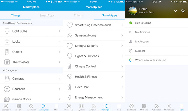 ÜLEVAADE: Samsung SmartThings
