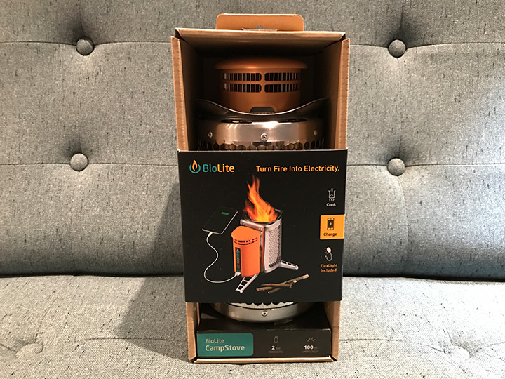 ÜBERPRÜFUNG: BioLite Campingkocher