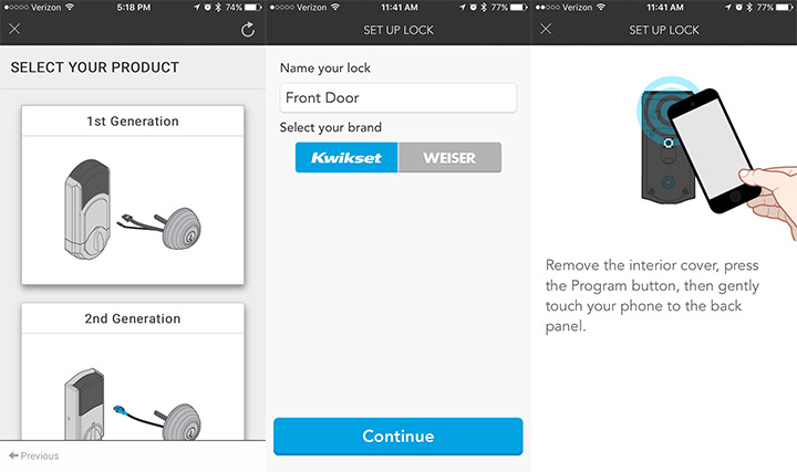 TEST: Kwikset Kevo 2.0