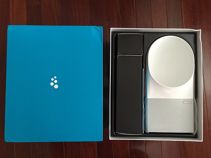 ÜLEVAADE: Withings Aura äratuskell ja unemonitor