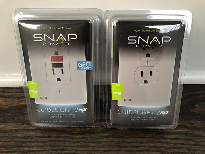 REVUE RAPIDE: Couvercle de prise SnapPower Guidelight 2 Plus