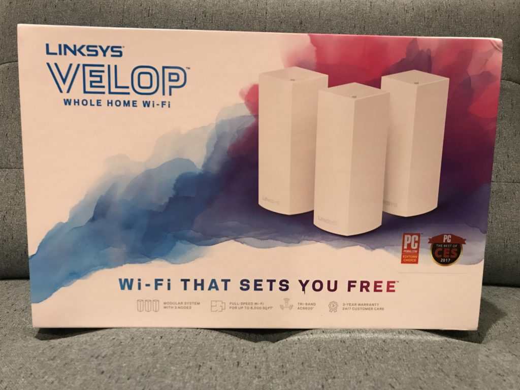 REVUE : Linksys Velop Wi-Fi pour toute la maison