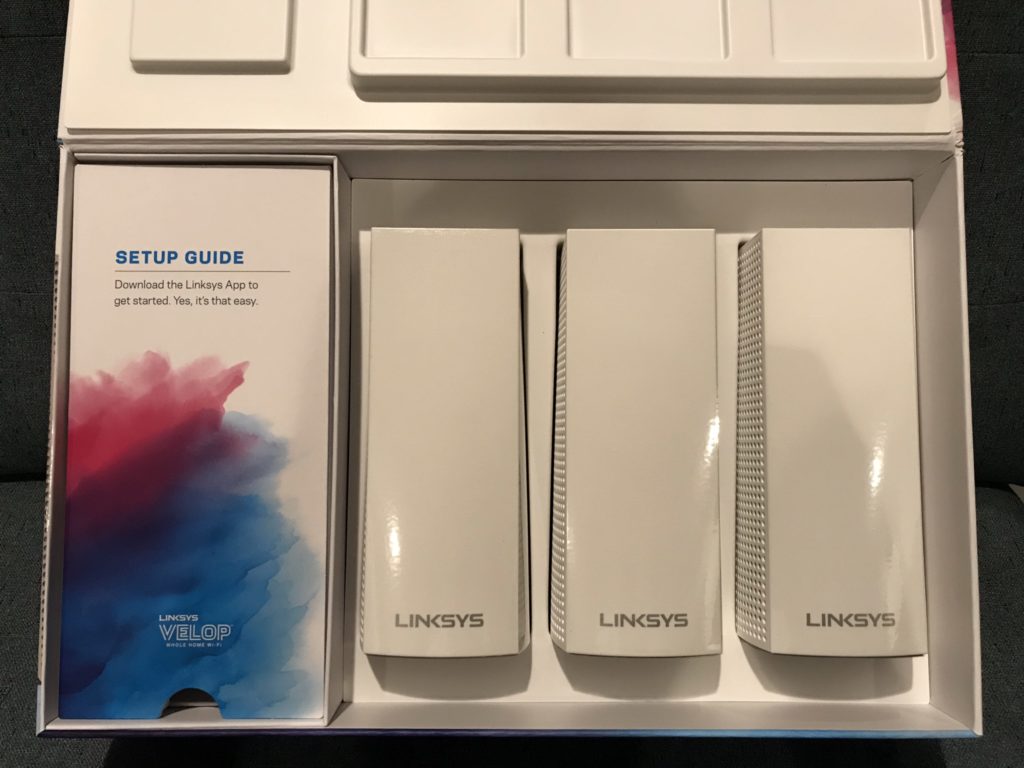 REVUE : Linksys Velop Wi-Fi pour toute la maison