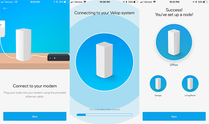 REVUE : Linksys Velop Wi-Fi pour toute la maison