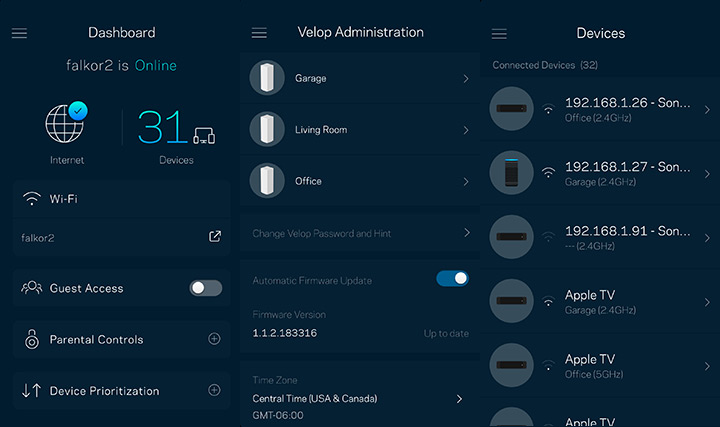REVUE : Linksys Velop Wi-Fi pour toute la maison