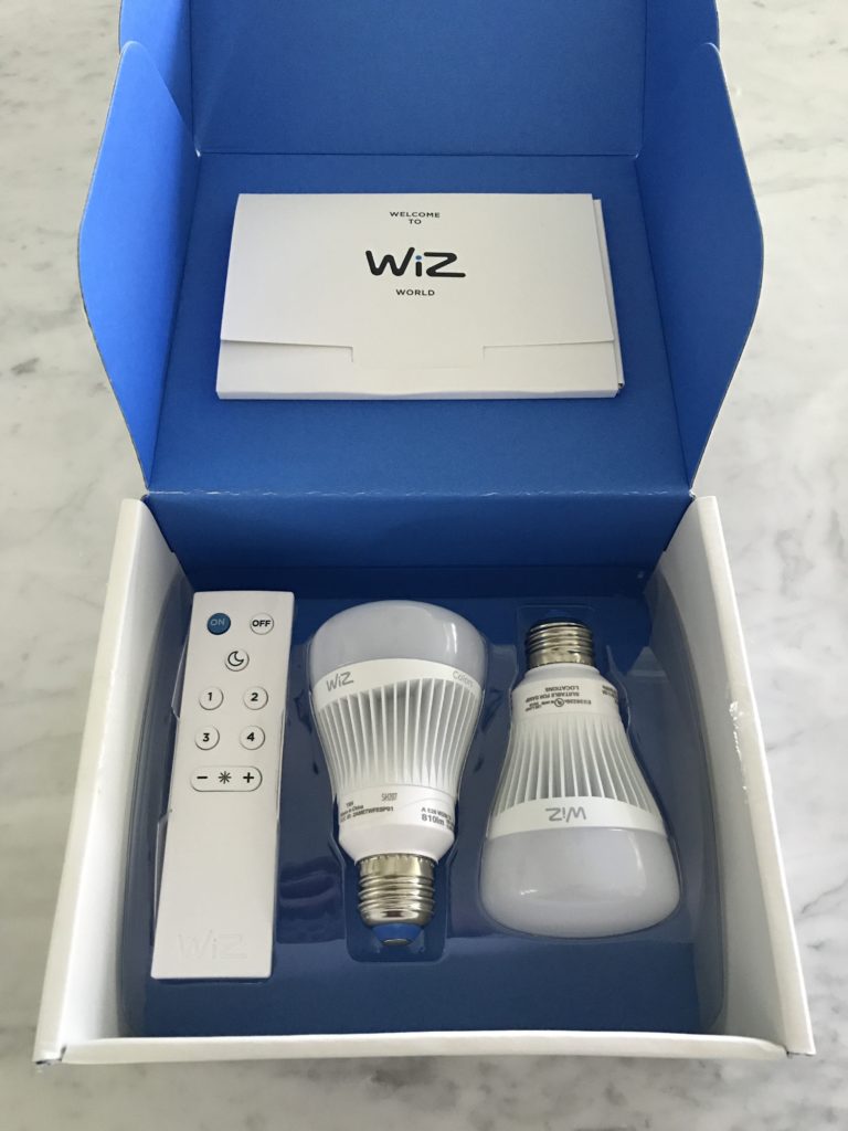 TEST: WiZ Connected Lights