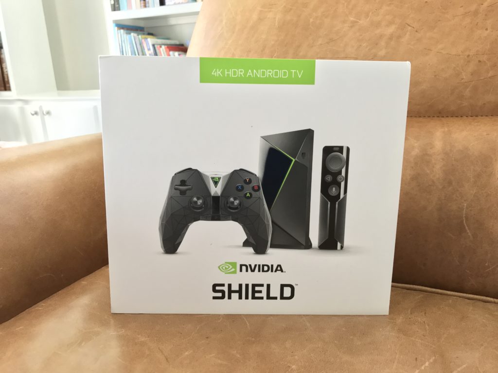 ERSTER BLICK: NVIDIA Shield TV 4K-Streamer