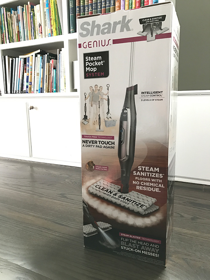 ÜBERPRÜFEN: Shark Genius Dampfmop