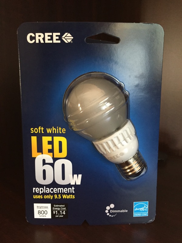 REVISIÓN: Bombilla LED Cree 60w
